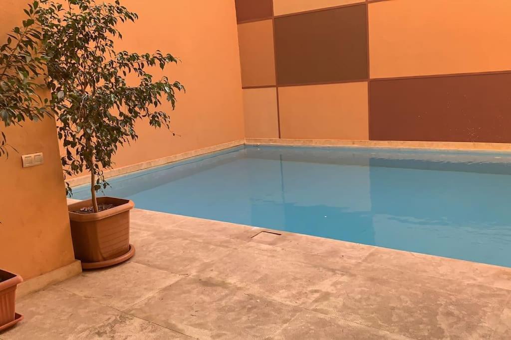 Appartement Neuf Climatise, Centre Marrakech. Marrakesh Ngoại thất bức ảnh