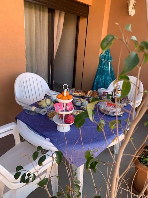 Appartement Neuf Climatise, Centre Marrakech. Marrakesh Ngoại thất bức ảnh