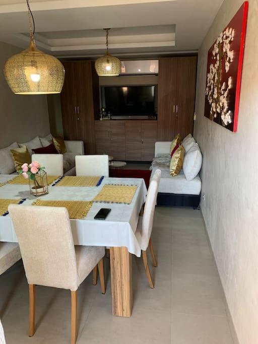 Appartement Neuf Climatise, Centre Marrakech. Marrakesh Ngoại thất bức ảnh