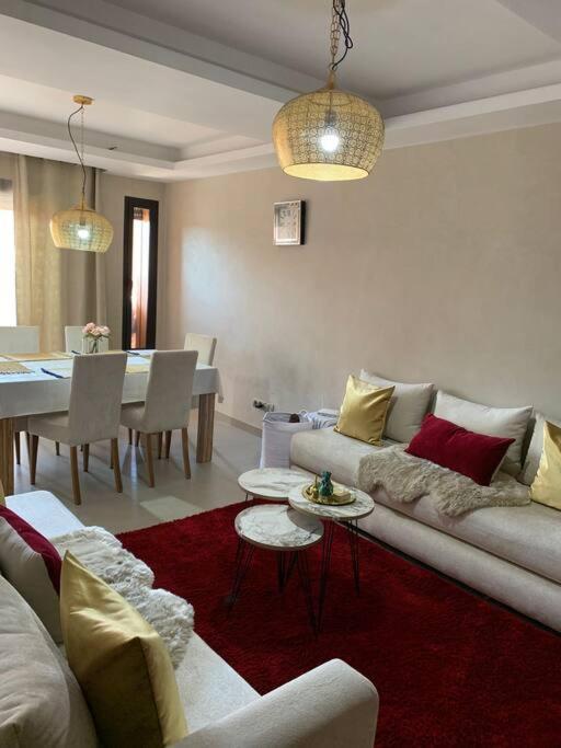 Appartement Neuf Climatise, Centre Marrakech. Marrakesh Ngoại thất bức ảnh