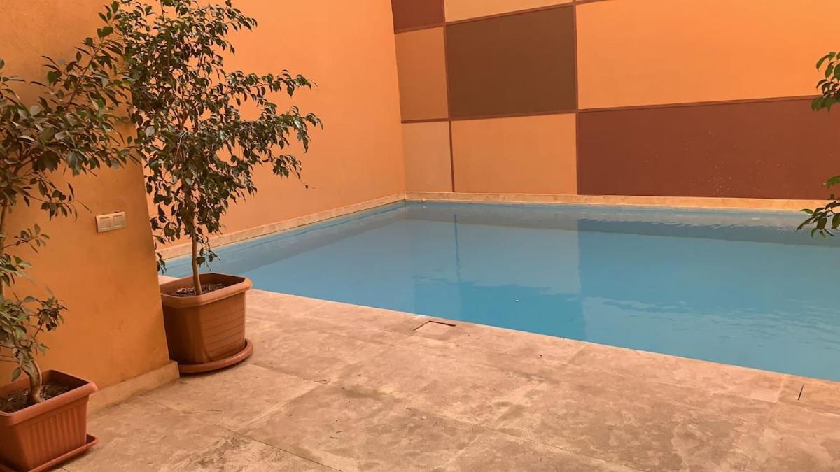 Appartement Neuf Climatise, Centre Marrakech. Marrakesh Ngoại thất bức ảnh