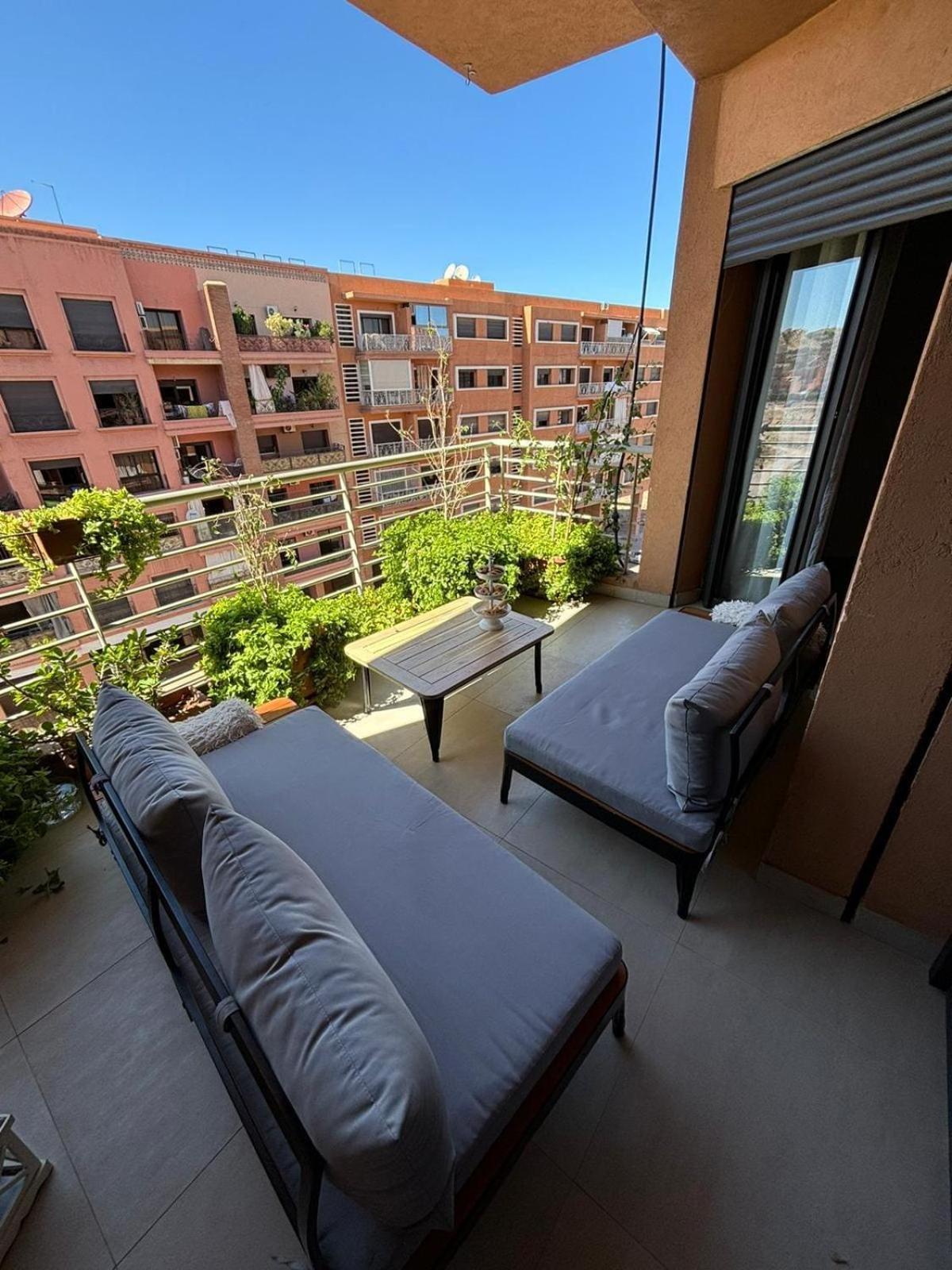 Appartement Neuf Climatise, Centre Marrakech. Marrakesh Ngoại thất bức ảnh
