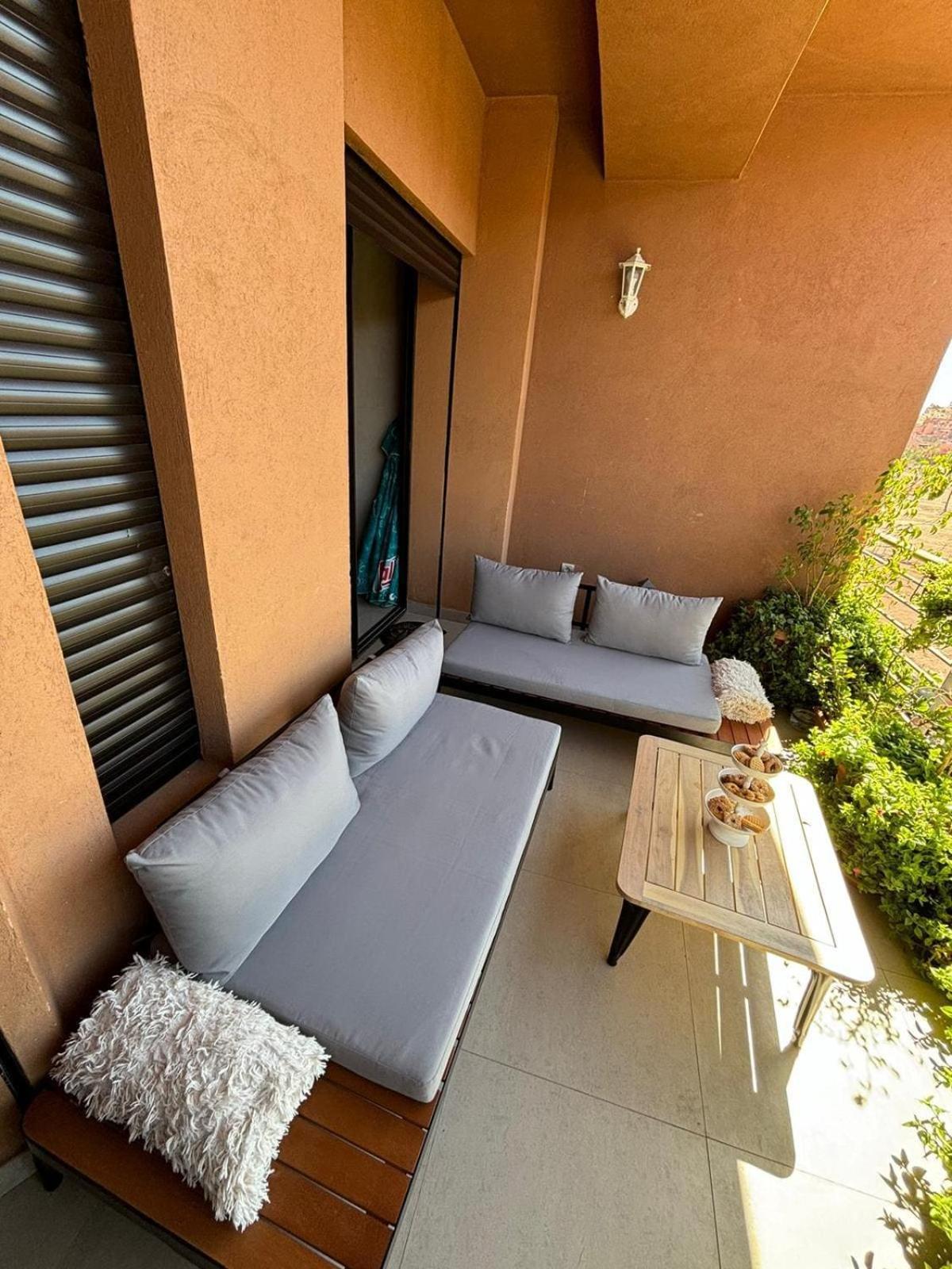Appartement Neuf Climatise, Centre Marrakech. Marrakesh Ngoại thất bức ảnh