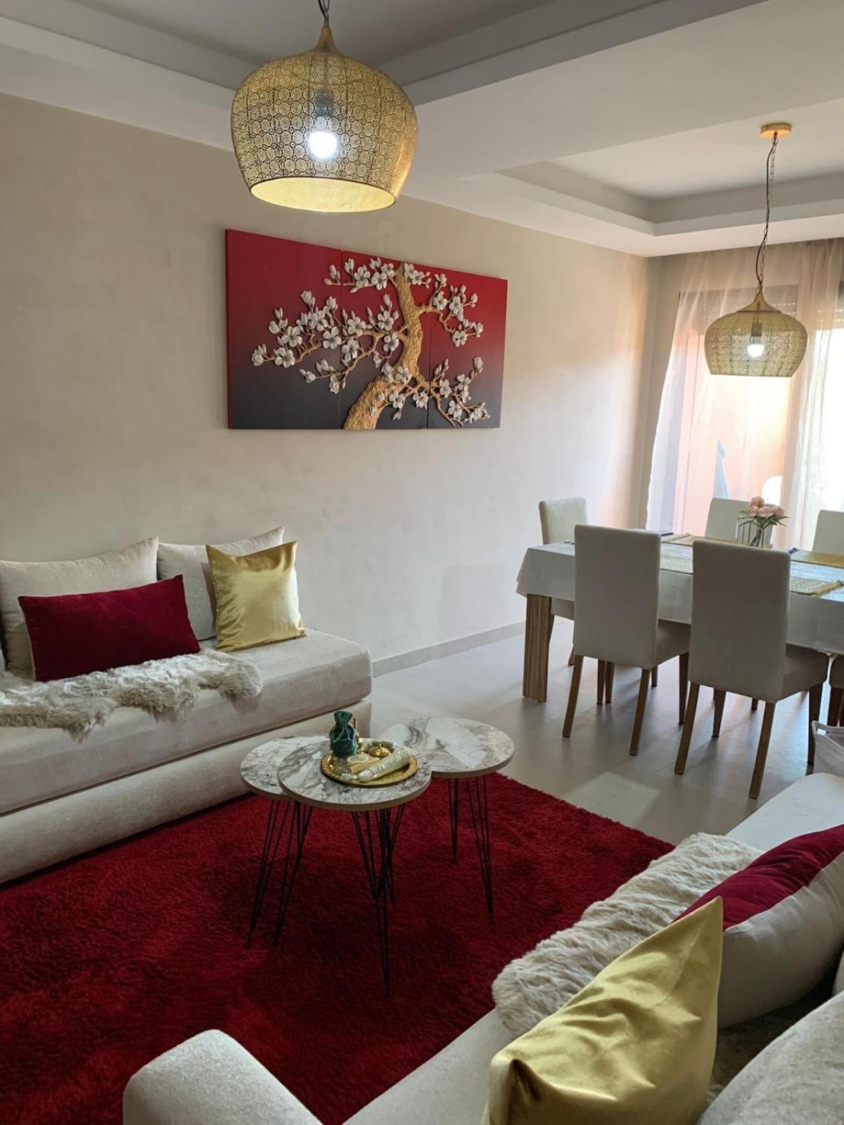 Appartement Neuf Climatise, Centre Marrakech. Marrakesh Ngoại thất bức ảnh