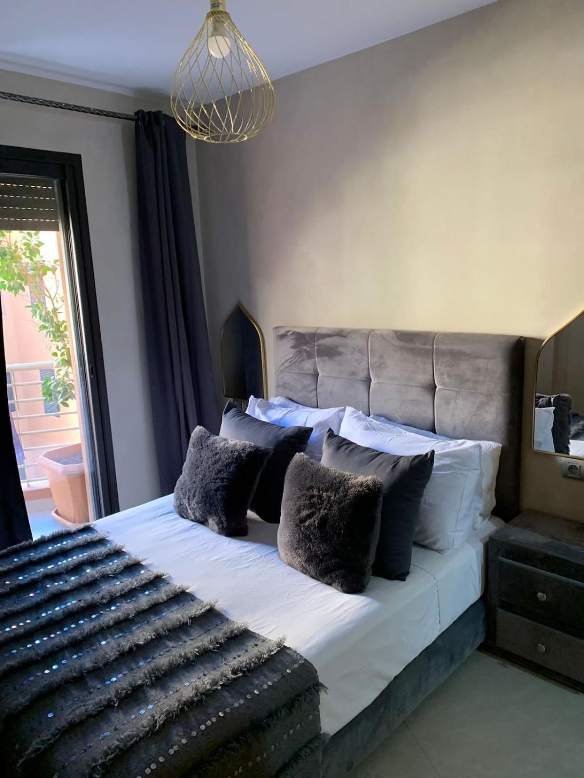 Appartement Neuf Climatise, Centre Marrakech. Marrakesh Ngoại thất bức ảnh