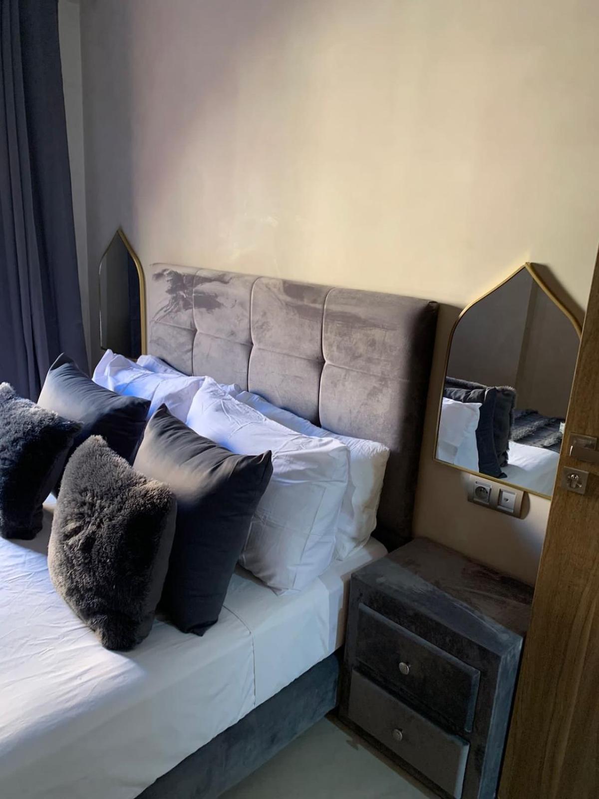 Appartement Neuf Climatise, Centre Marrakech. Marrakesh Ngoại thất bức ảnh