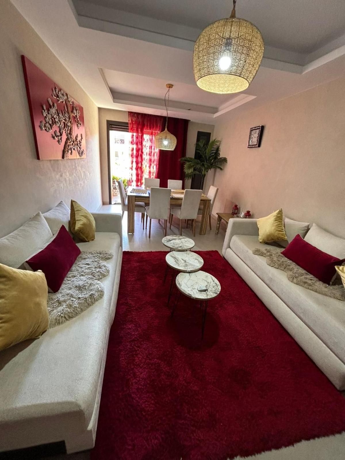 Appartement Neuf Climatise, Centre Marrakech. Marrakesh Ngoại thất bức ảnh