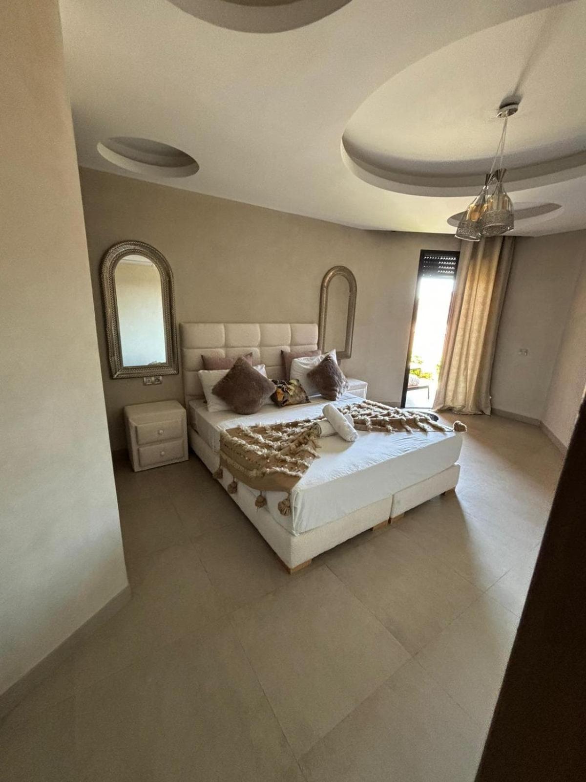 Appartement Neuf Climatise, Centre Marrakech. Marrakesh Ngoại thất bức ảnh