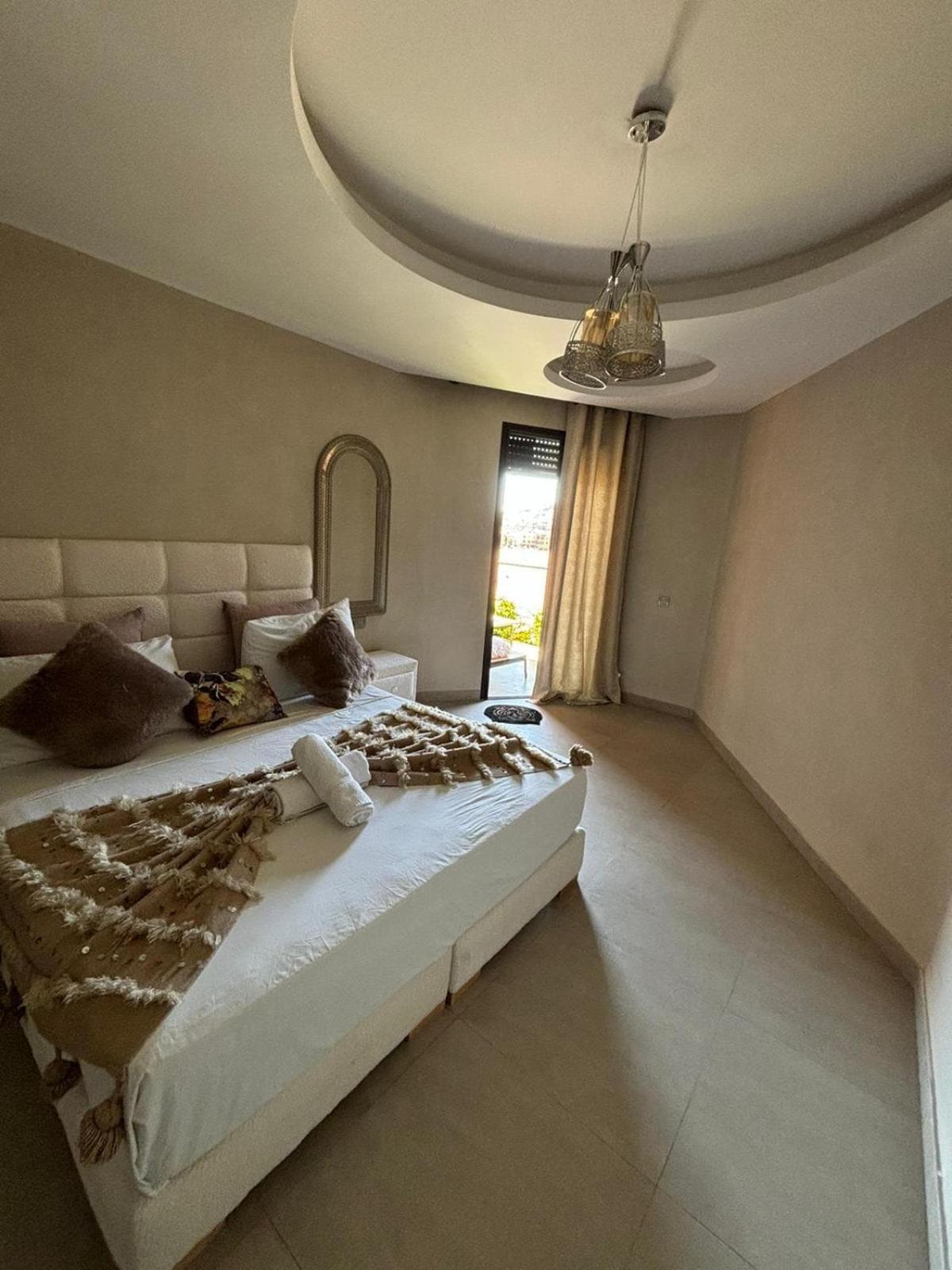 Appartement Neuf Climatise, Centre Marrakech. Marrakesh Ngoại thất bức ảnh