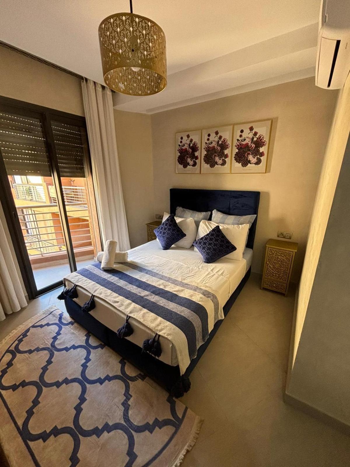 Appartement Neuf Climatise, Centre Marrakech. Marrakesh Ngoại thất bức ảnh