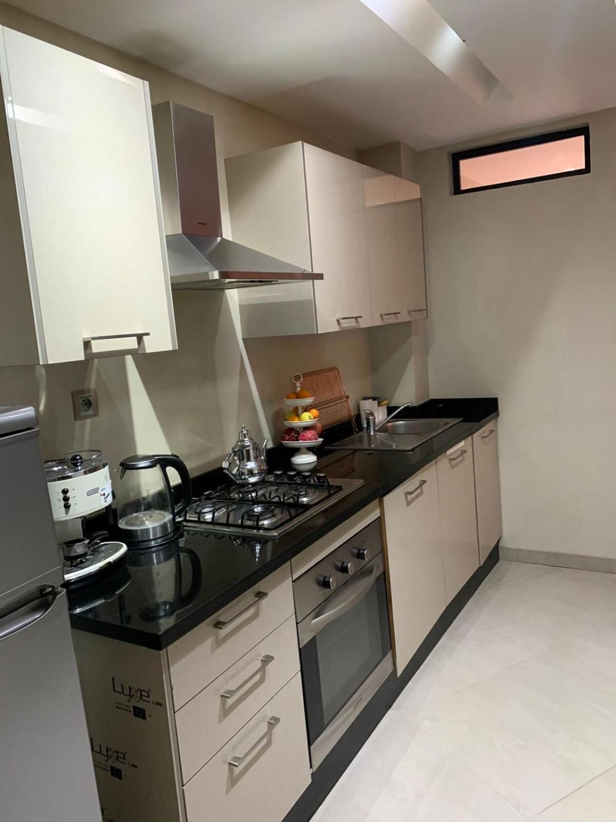 Appartement Neuf Climatise, Centre Marrakech. Marrakesh Ngoại thất bức ảnh