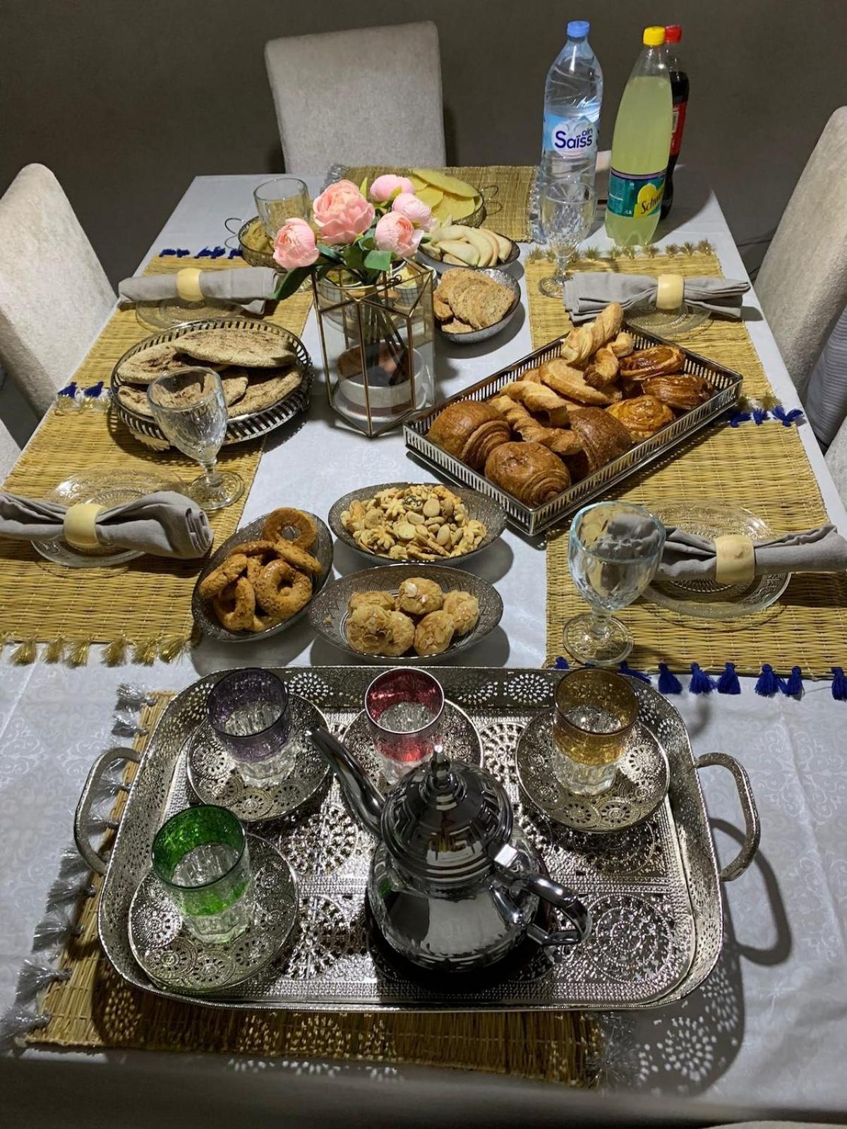 Appartement Neuf Climatise, Centre Marrakech. Marrakesh Ngoại thất bức ảnh