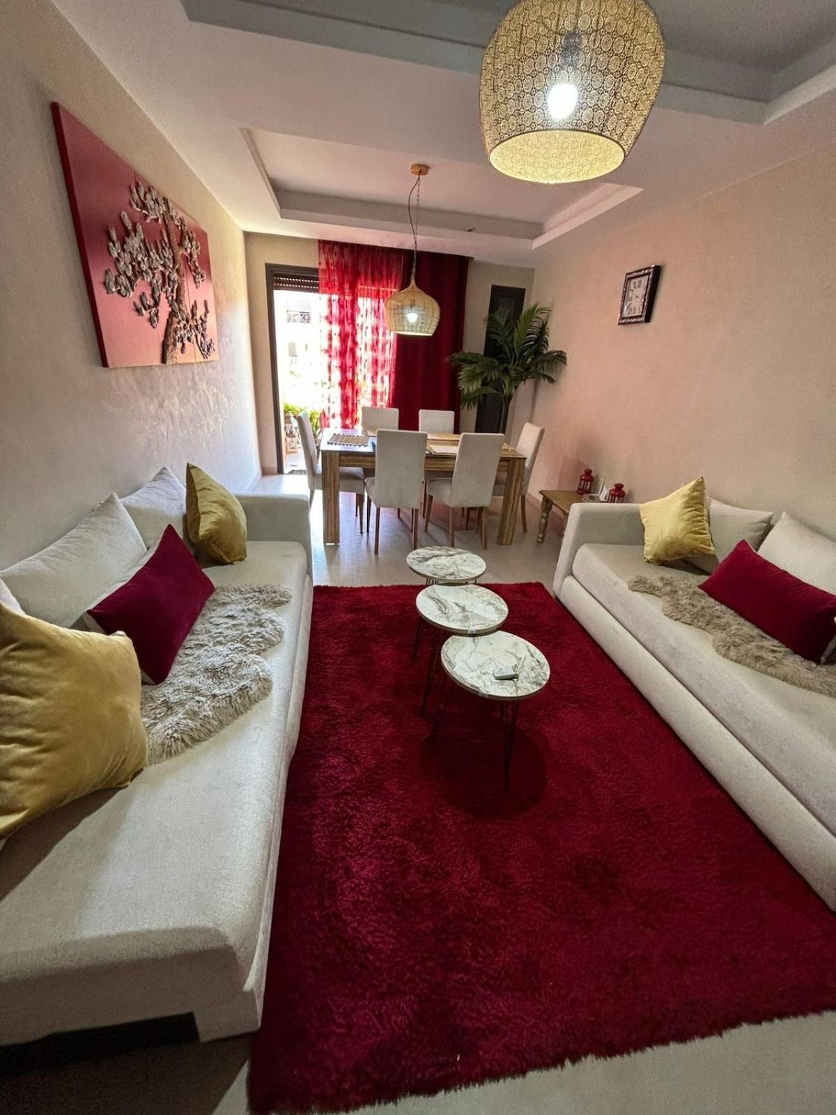 Appartement Neuf Climatise, Centre Marrakech. Marrakesh Ngoại thất bức ảnh
